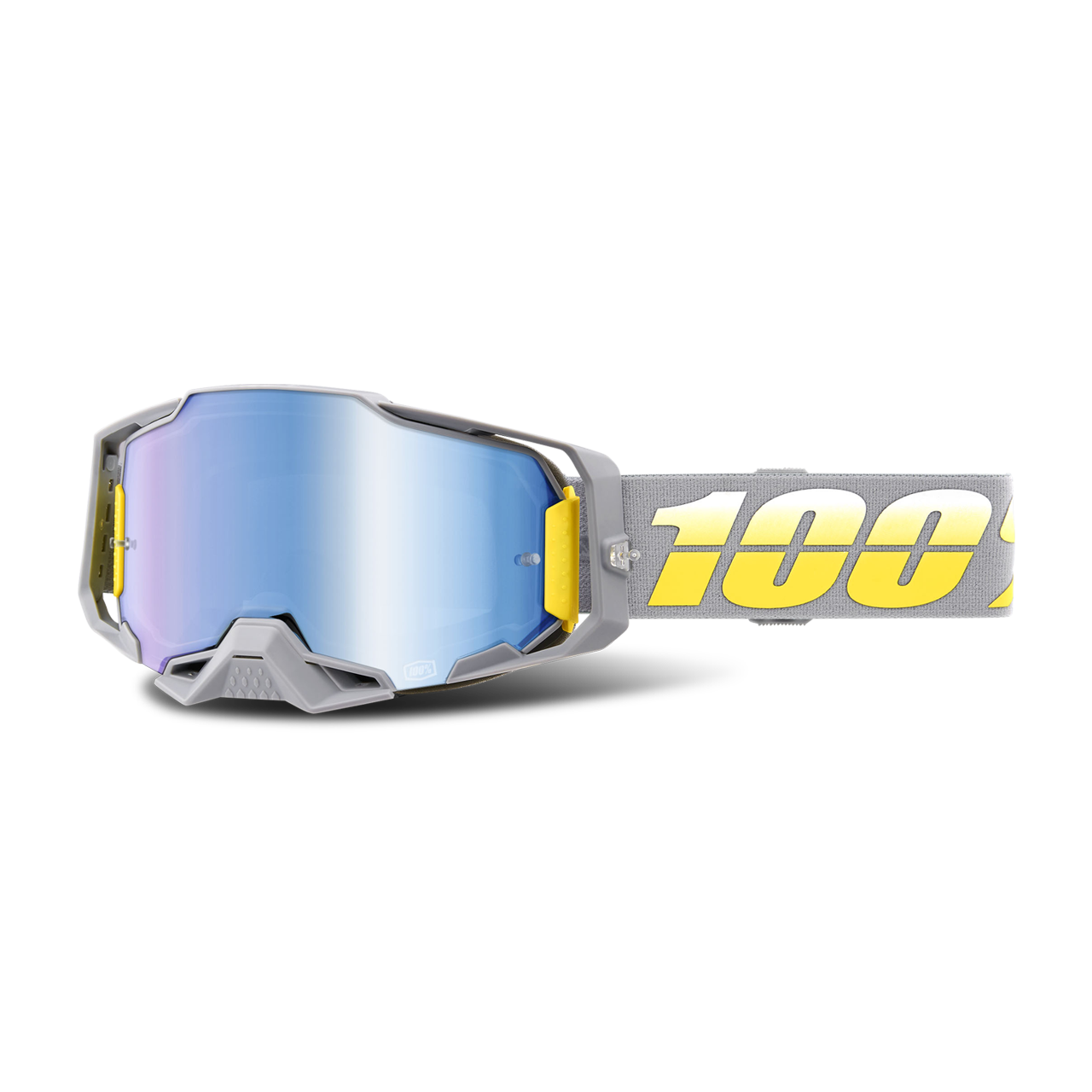 Crossbril 100% Armega Gespiegeld Zilver Lens