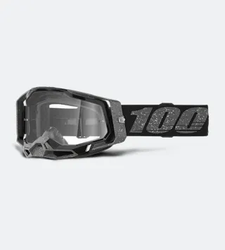 Crossbriller 100% Racecraft 2, /Klart Glas