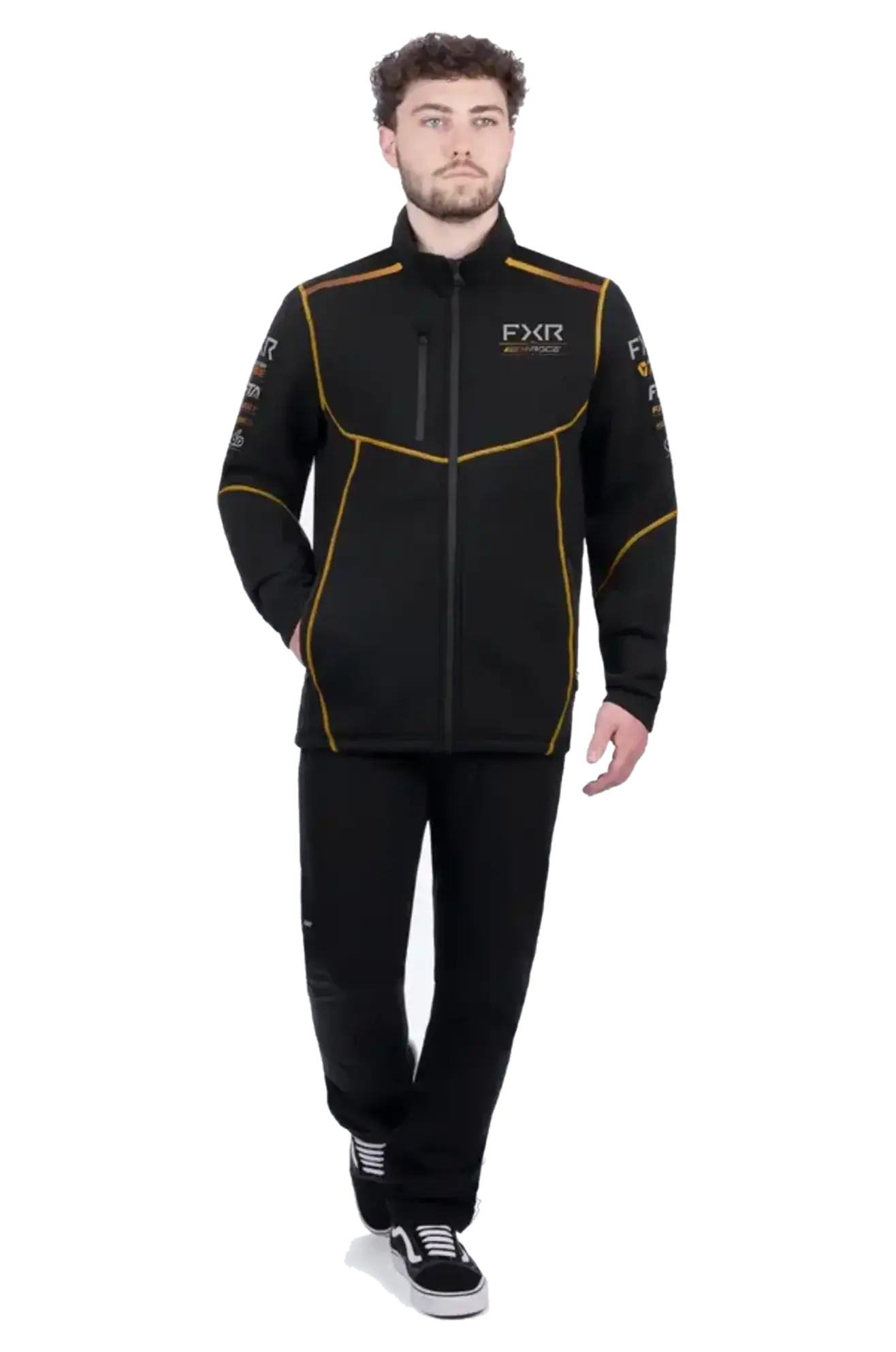 Sudadera con cremallera FXR Race Division Tech Zip Up 26
