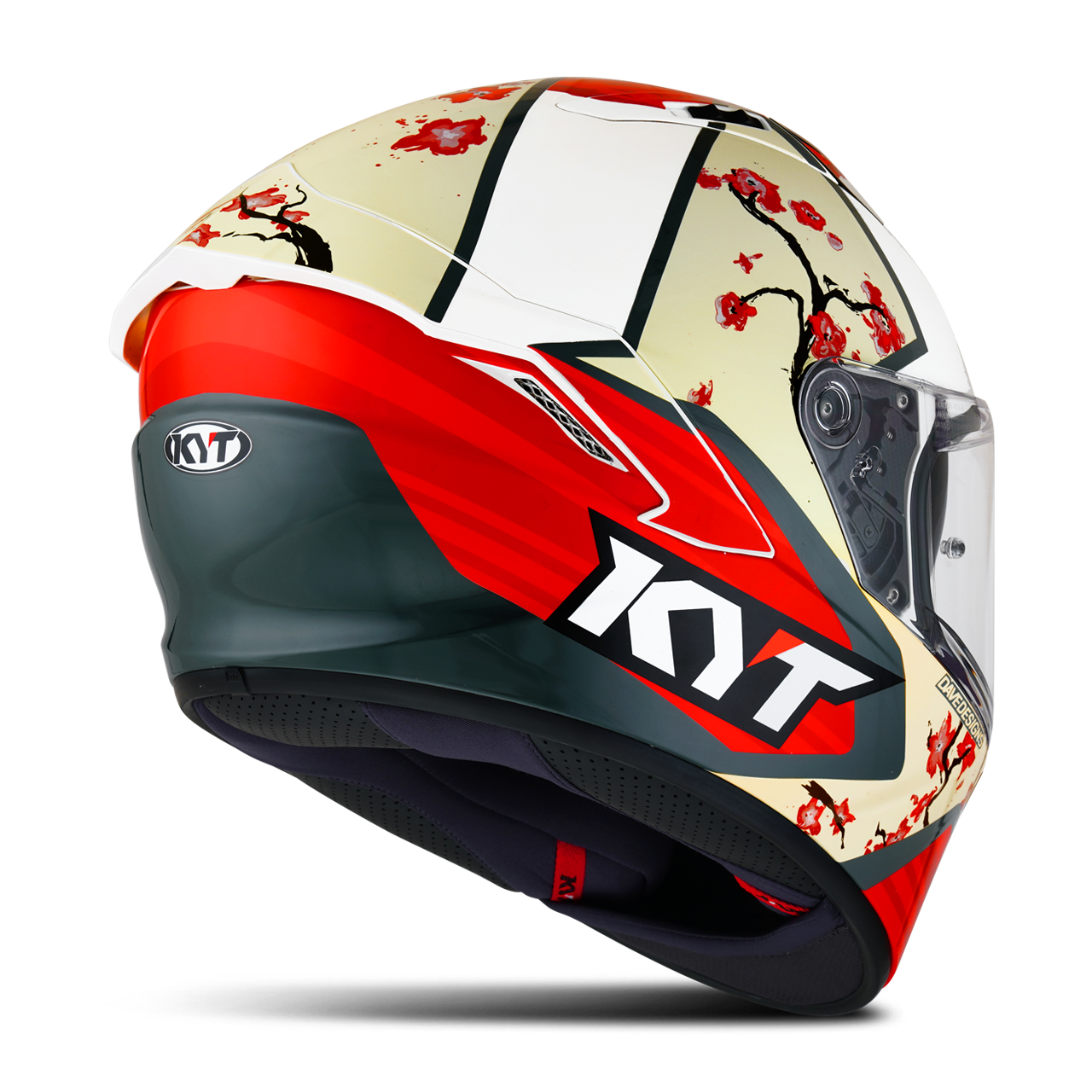 KYT NF-R Full Face Helmet Xavi Sakura | 24MX