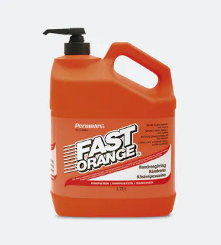 Roku Tīrītājs Permatex Fast Orange 3,78 L