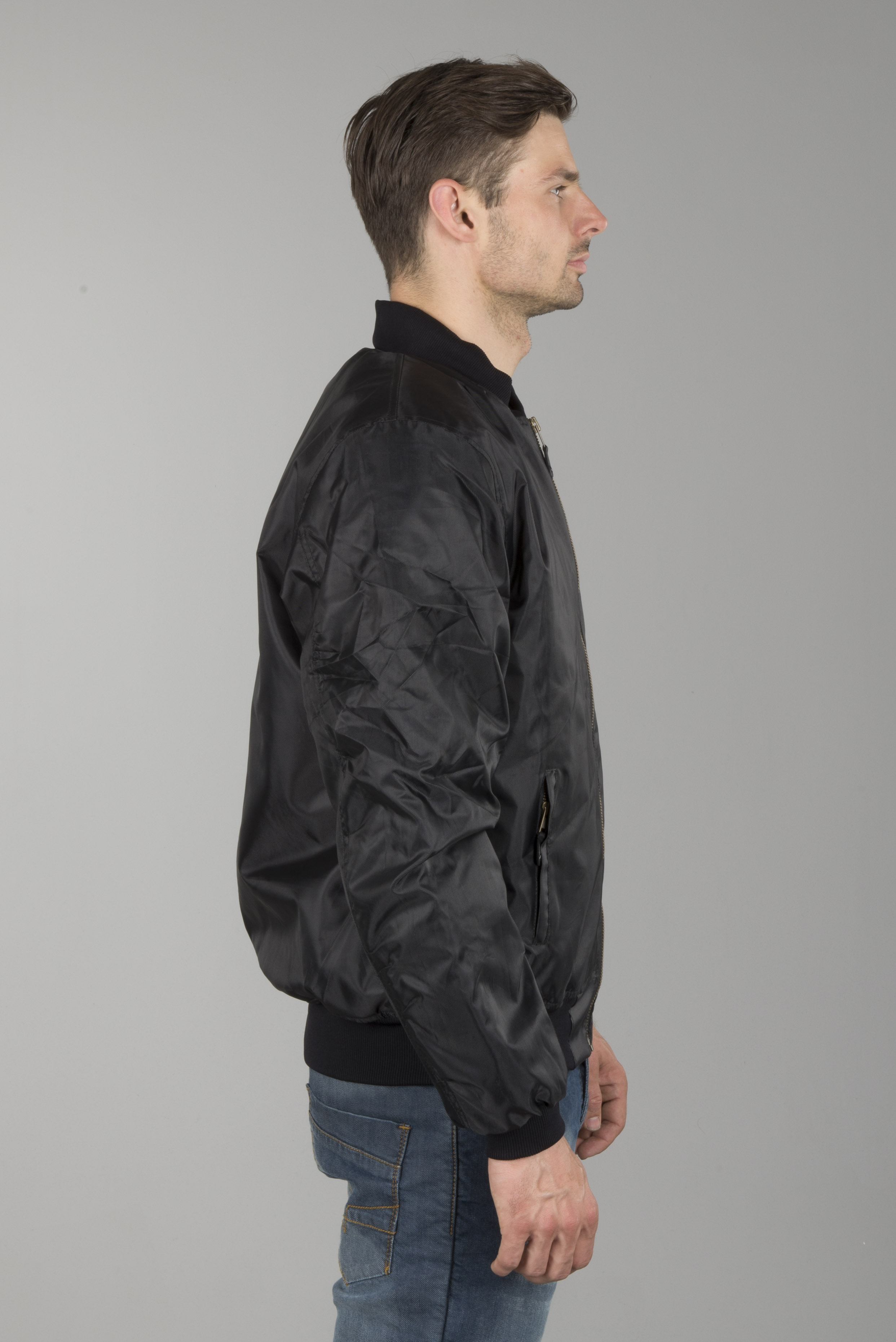 Chaqueta de Moto Bomber Course Refuerzo Aramida