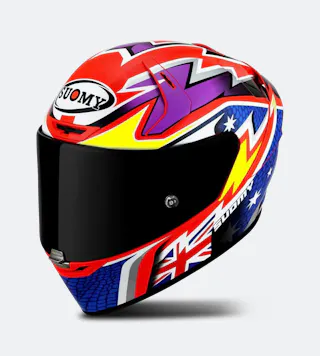 Suomy SR-GP Full Face Helmet Legacy