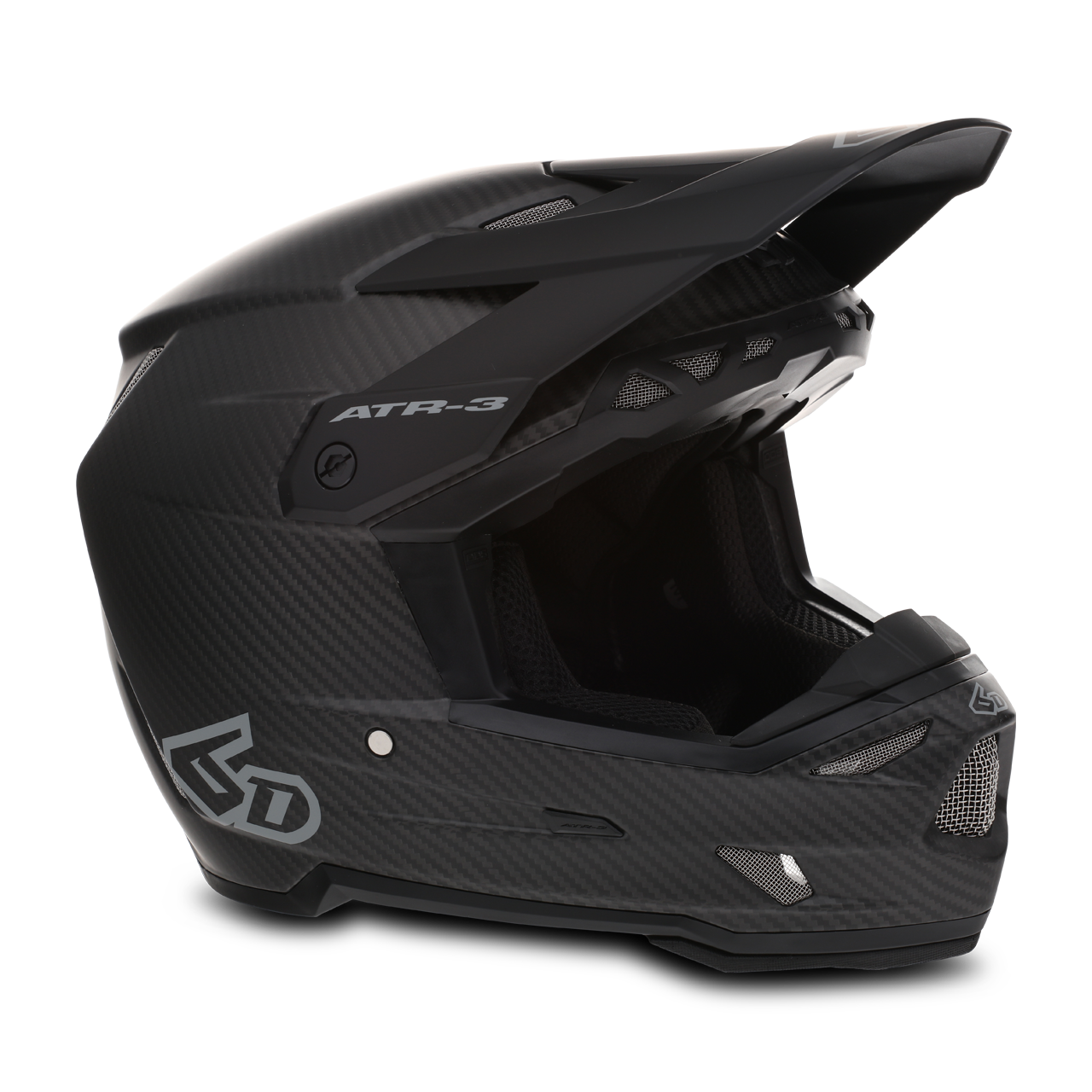 Motokrossikiiver 6D ATR-3 Solid FIM