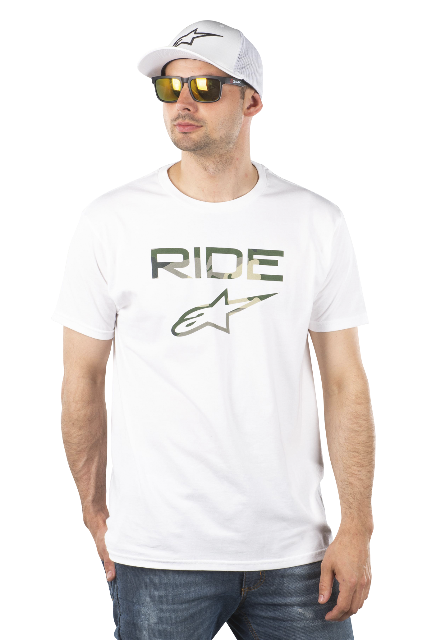 white