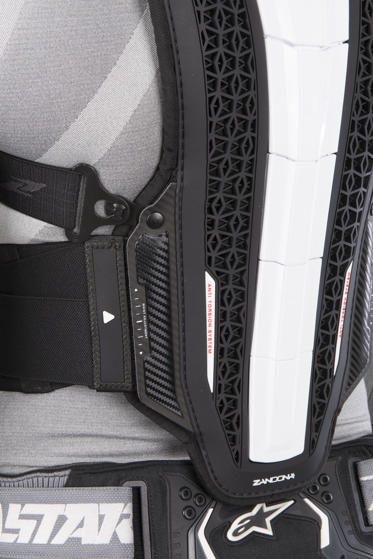 Espaldera Zandonà Hybrid Pro x6 Blanca