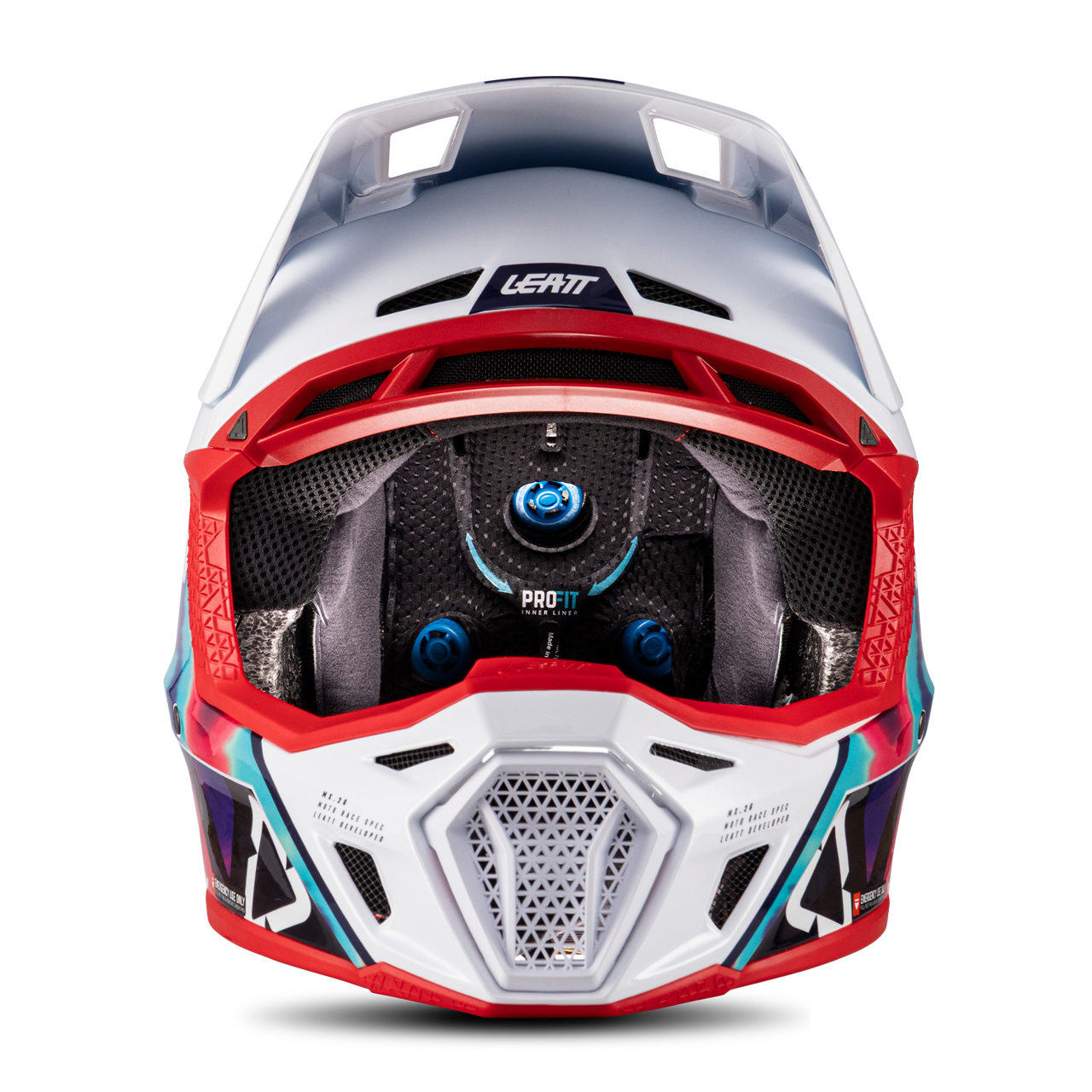 Kit de Casco MX Leatt Moto 8.5 V26 con Gafas