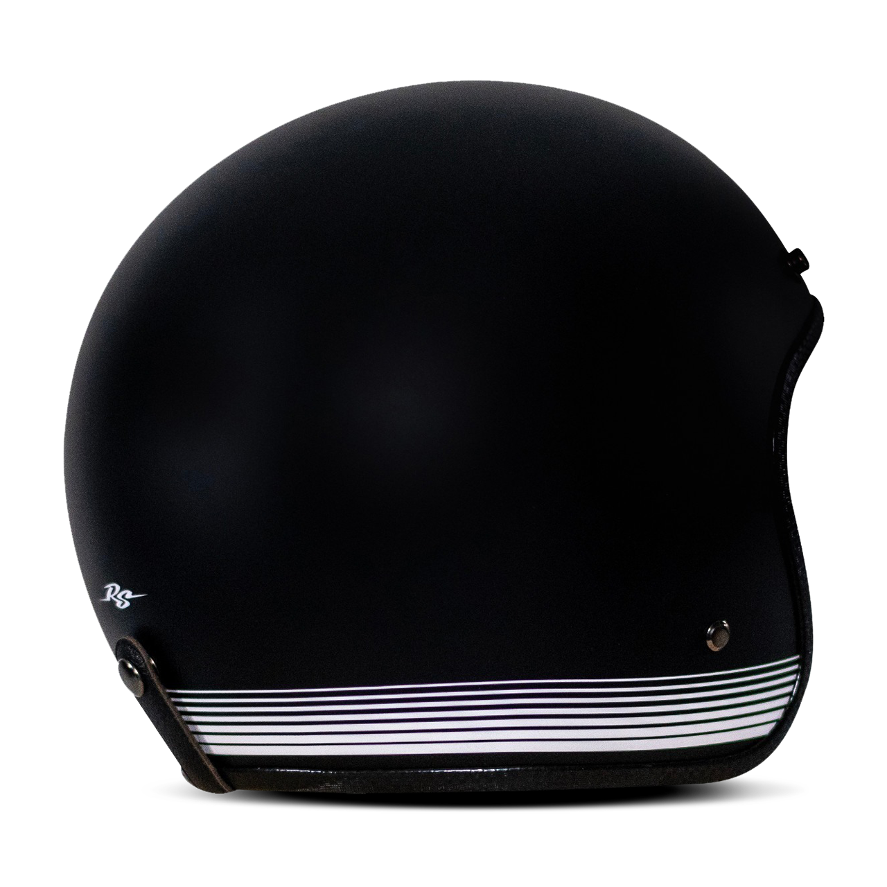 Rusty Stitches Fonzie Open Helmet