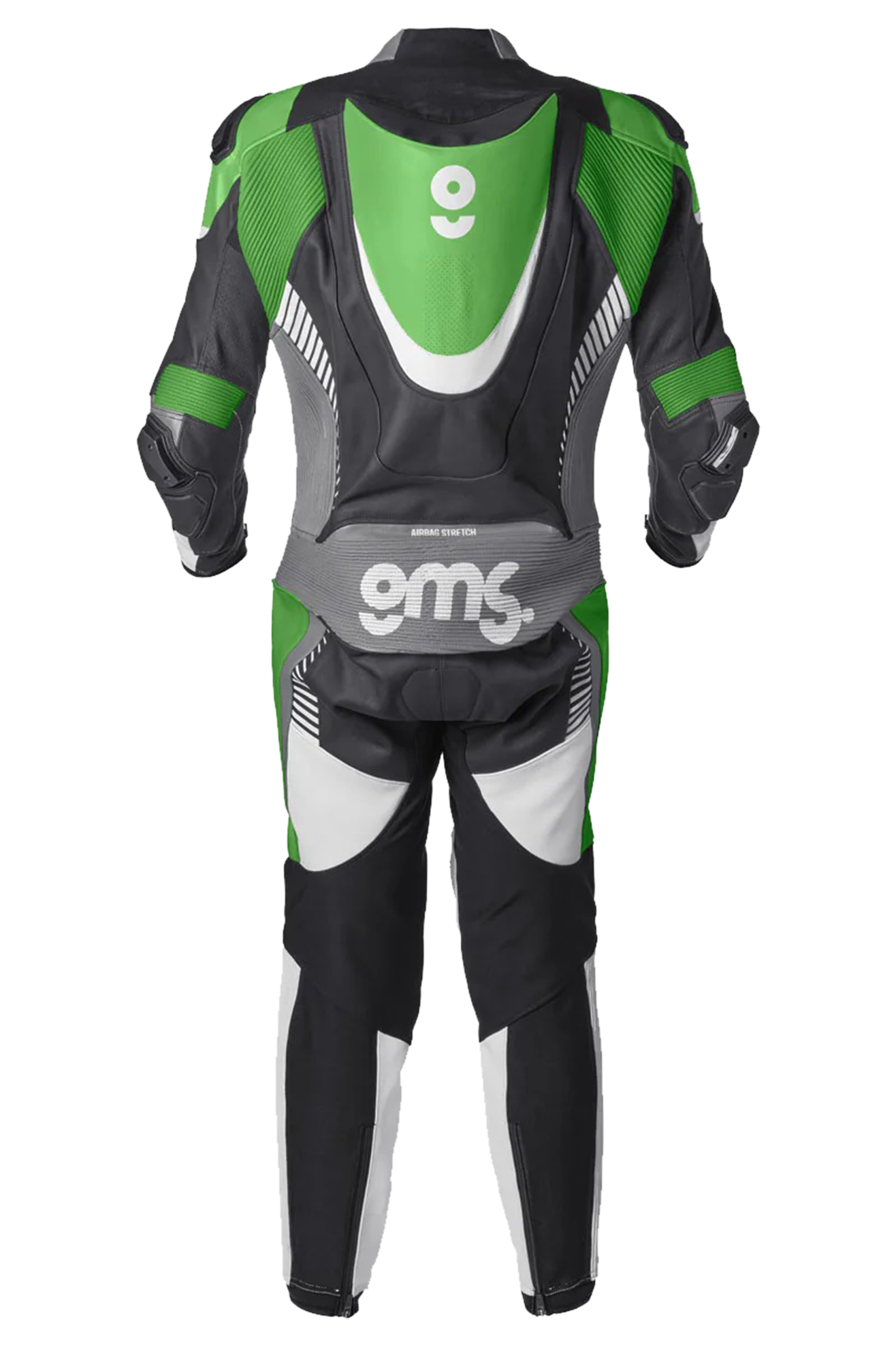 Traje de Cuero para Moto de 1 Pieza GMS GRC-1