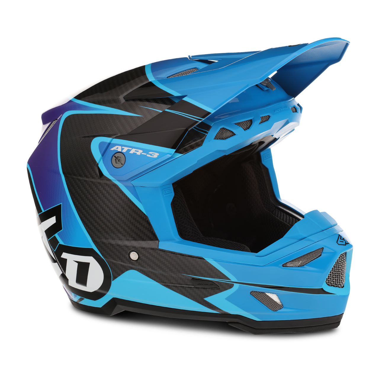 Casco de Cross Niño 6D ATR-3Y Wave