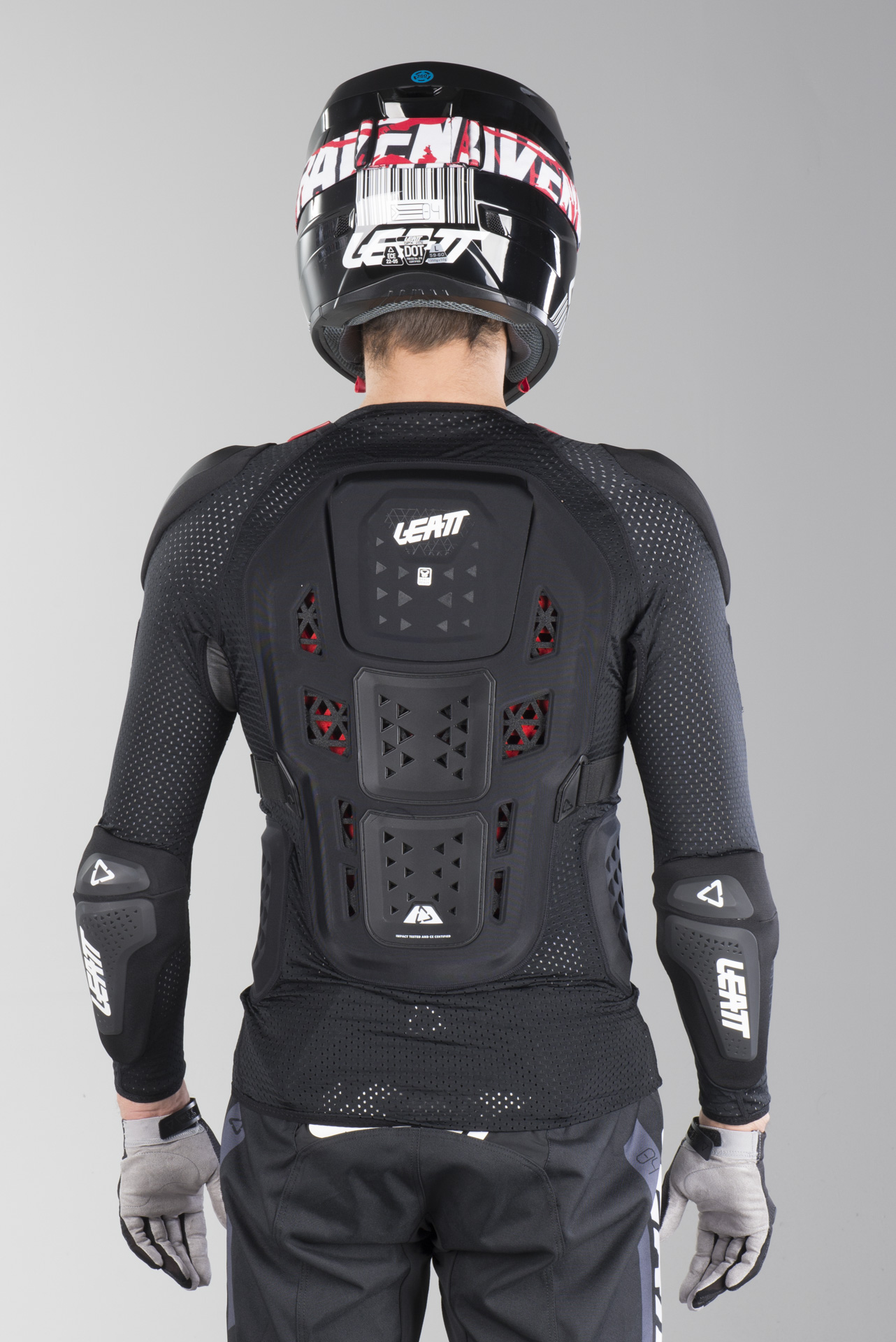 Chaqueta de Protección Leatt 3DF AirFit Hybrid