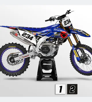 Kit de Autocolantes Yamaha Ama