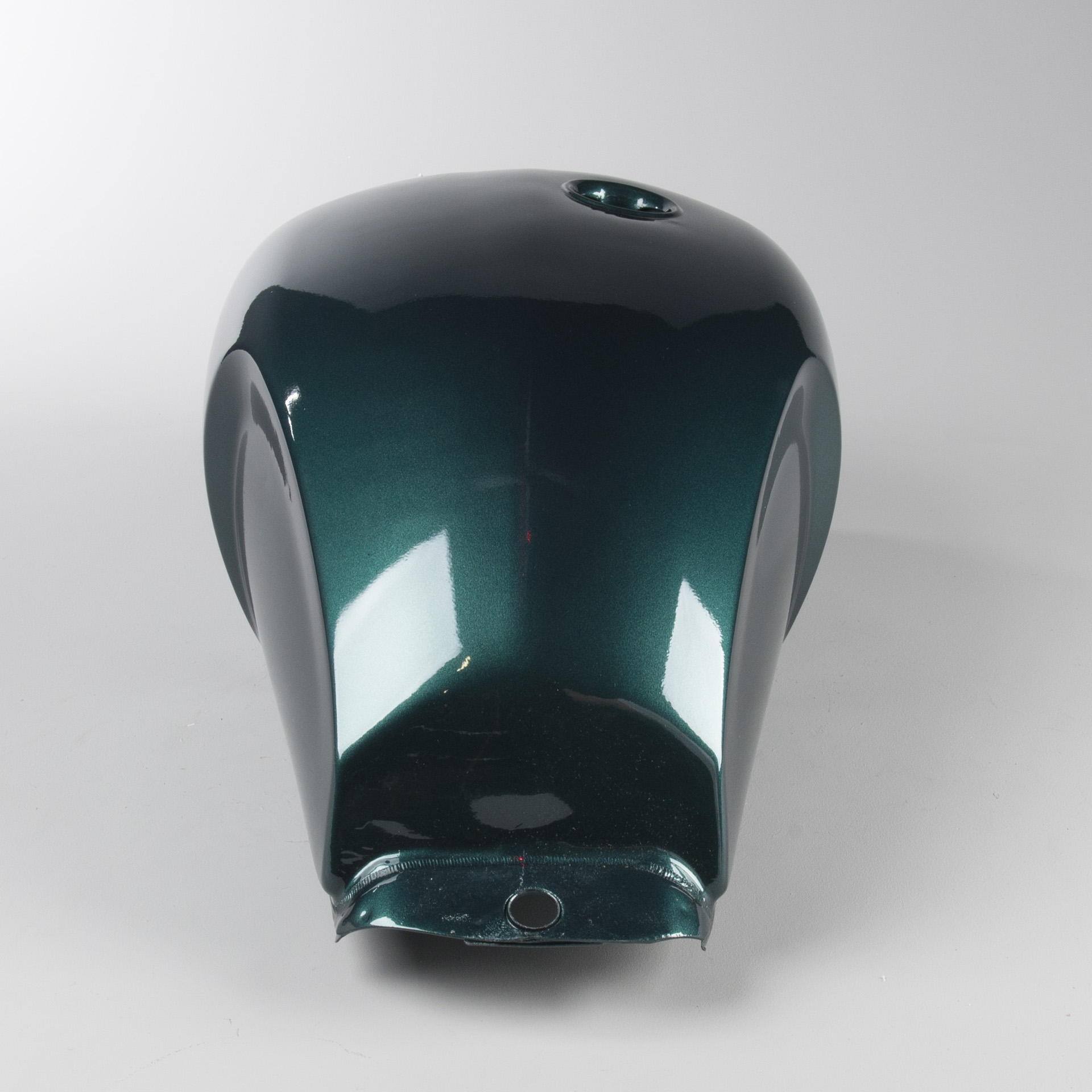 Snell Bobber Fuel Tank Green