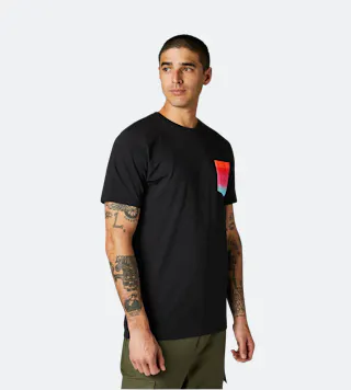 T-shirt FOX Racing Pyre Pocket