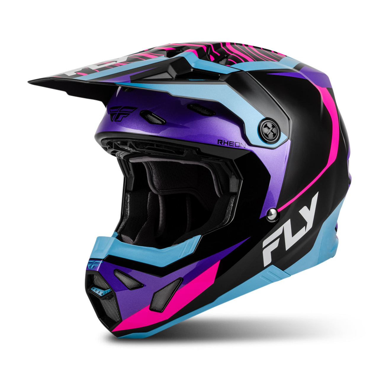 Capacete MX FLY Racing Formula CP Charge