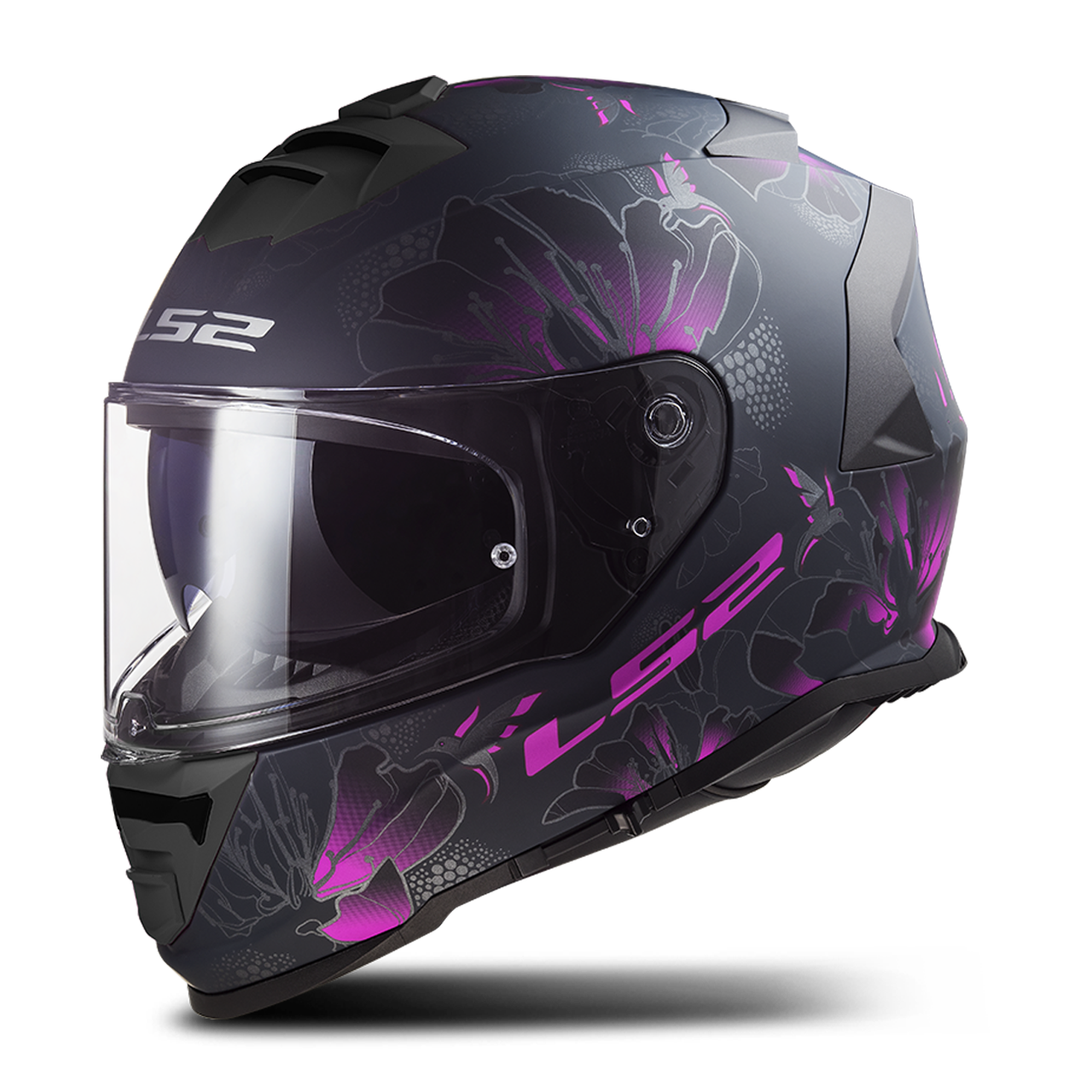 Integraalhelm LS2 FF800 STORM BURST