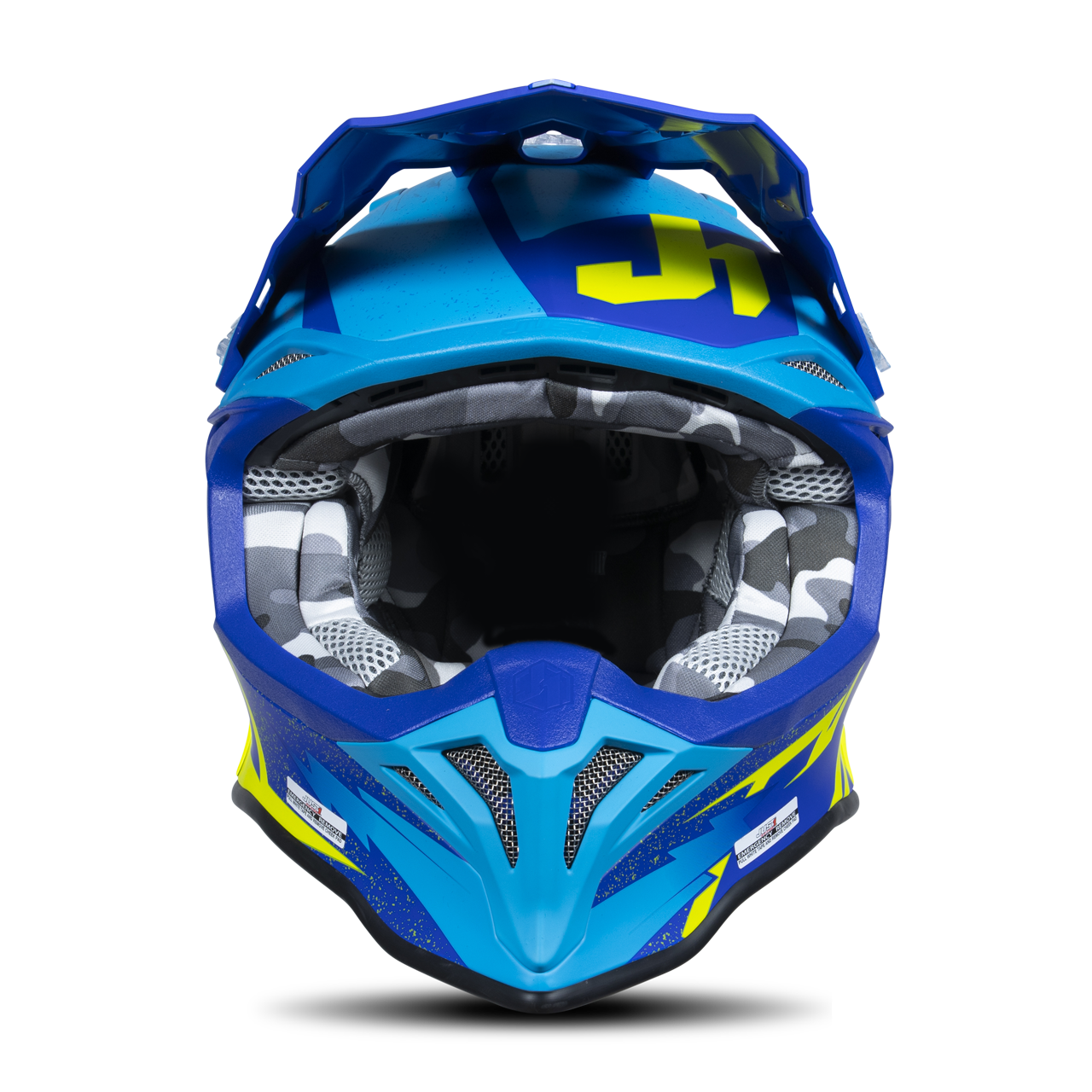 Casco de Cross Just1 J39 Poseidon