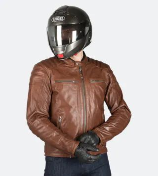 Nahkjakk Richa Daytona 2
