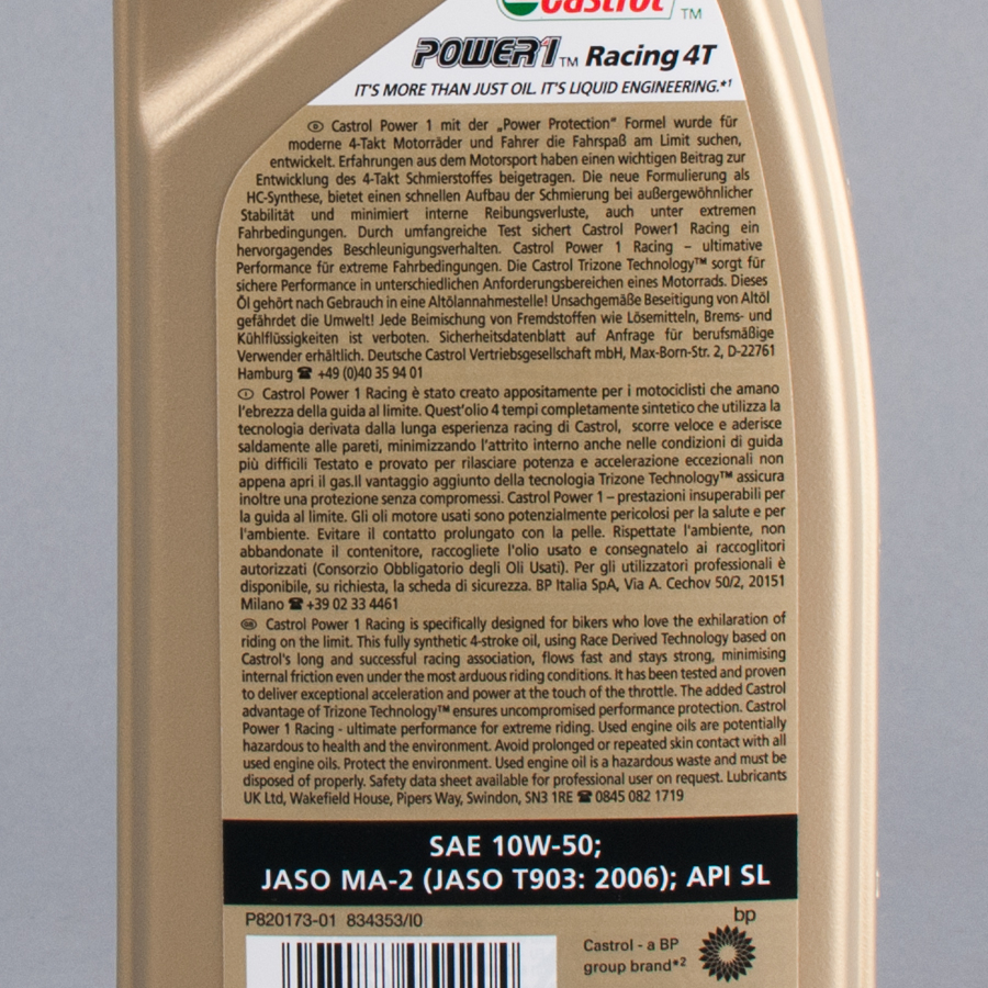 Castrol Power1 Fully Synthetic 1L