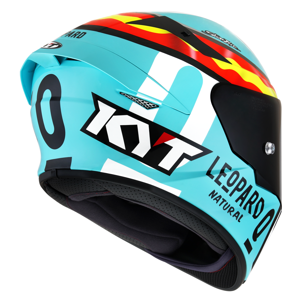 Casco Integral KYT TT-Course Leopard Replica Spaniard