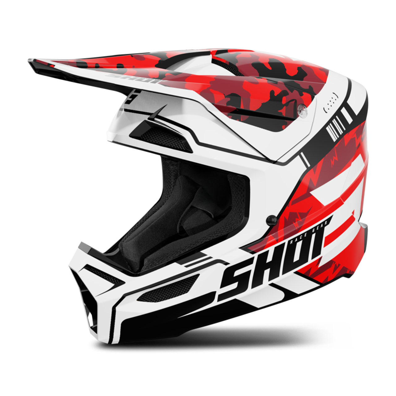 Crosshelm Shot Furious Dust