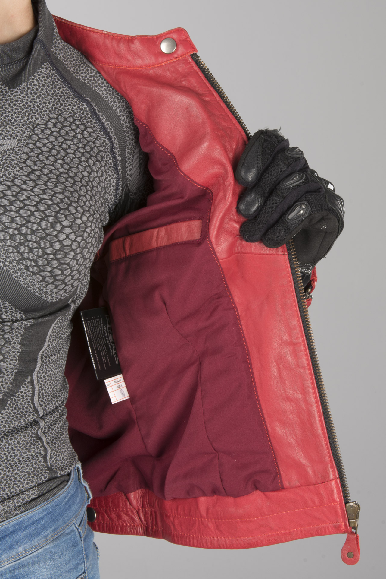 Chaqueta de Moto Richa Sturgis Mujer