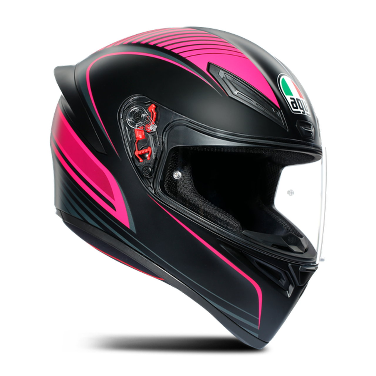 AGV K1 Full Face Helmet Warmup BlackPink Buy now, get 19 off