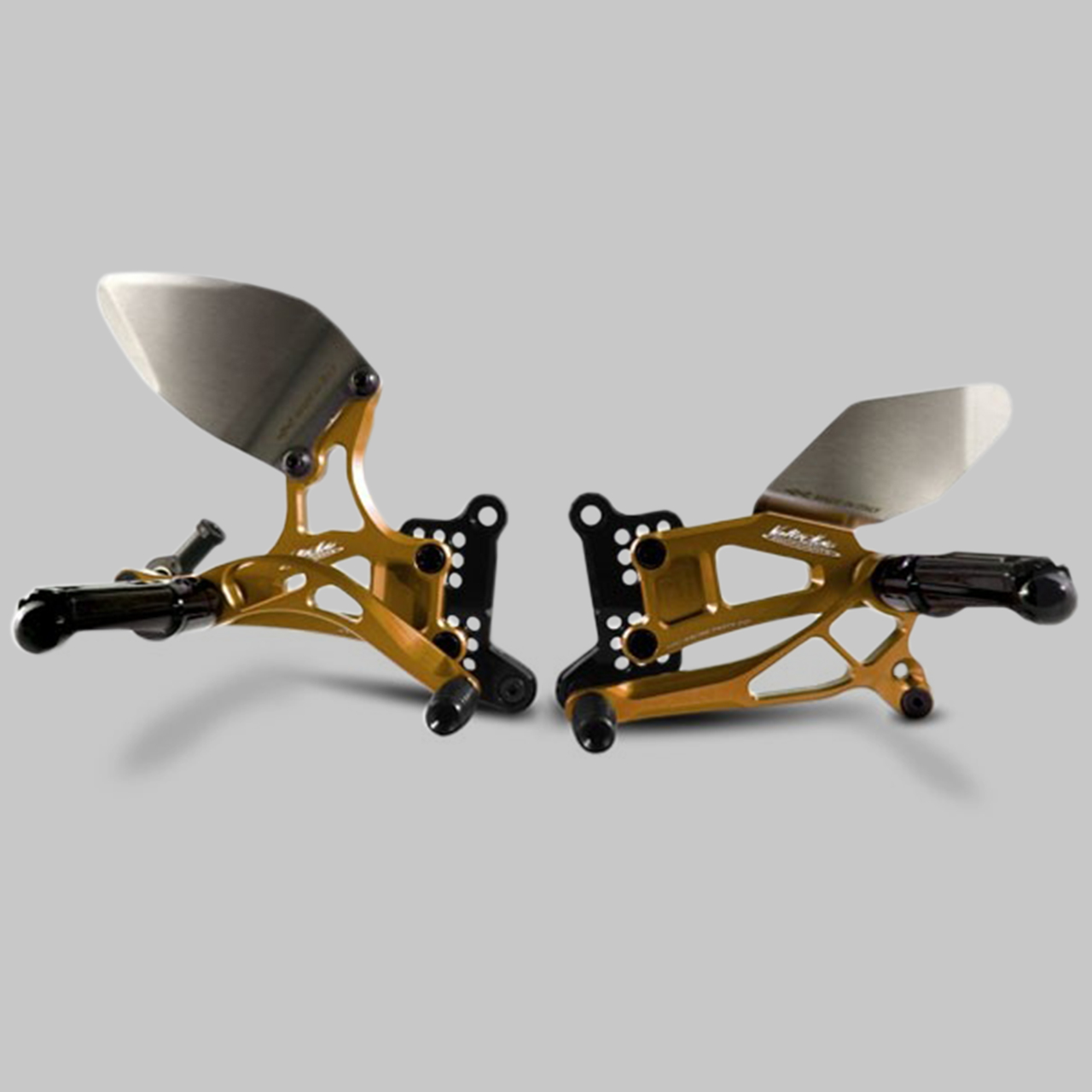 Commandes Reculées Valter Moto Type 2.5 (Kit)