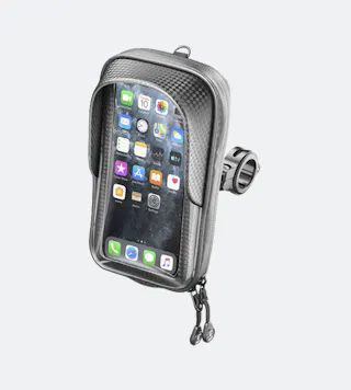 Interphone MasterPro Universal 6,7" Mobileholder Black