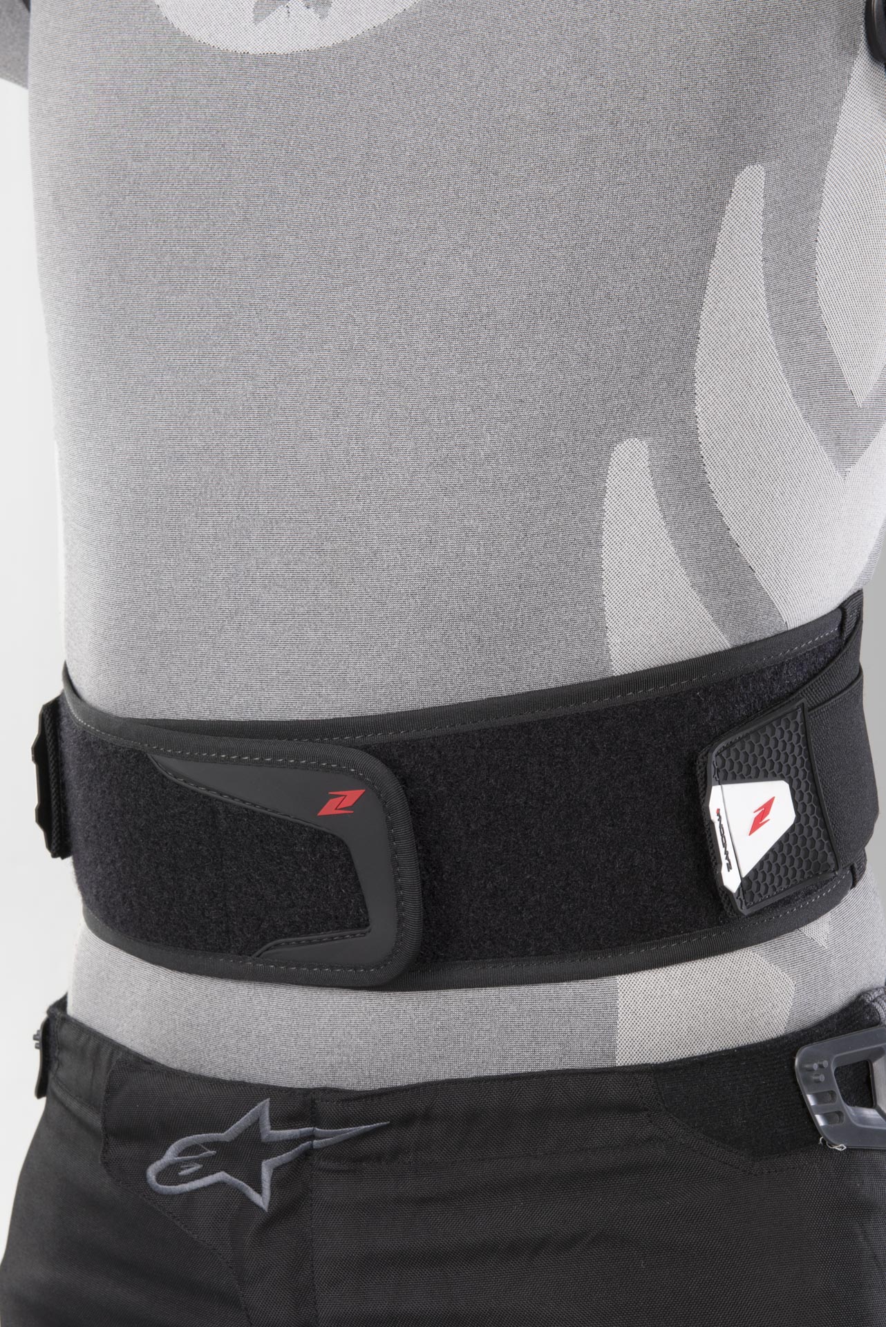 Rugbeschermer Hybrid Pro x6 Zandonà Neon Geel