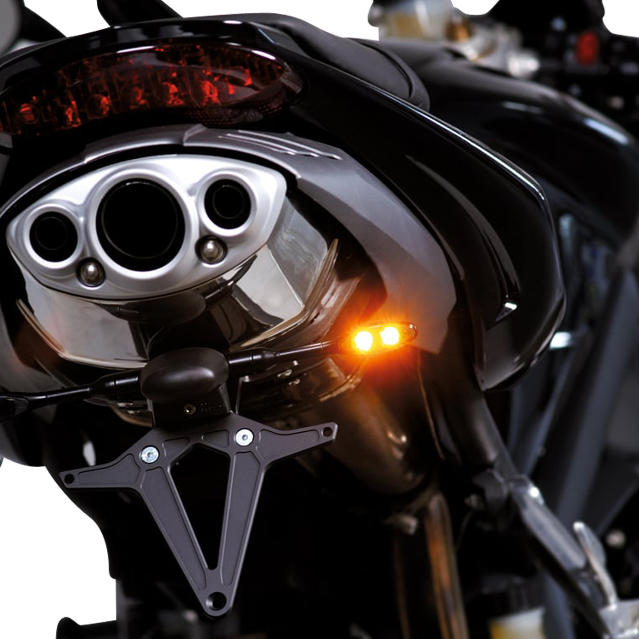Clignotant LED Kellermann Micro 1000 Dark Noir
