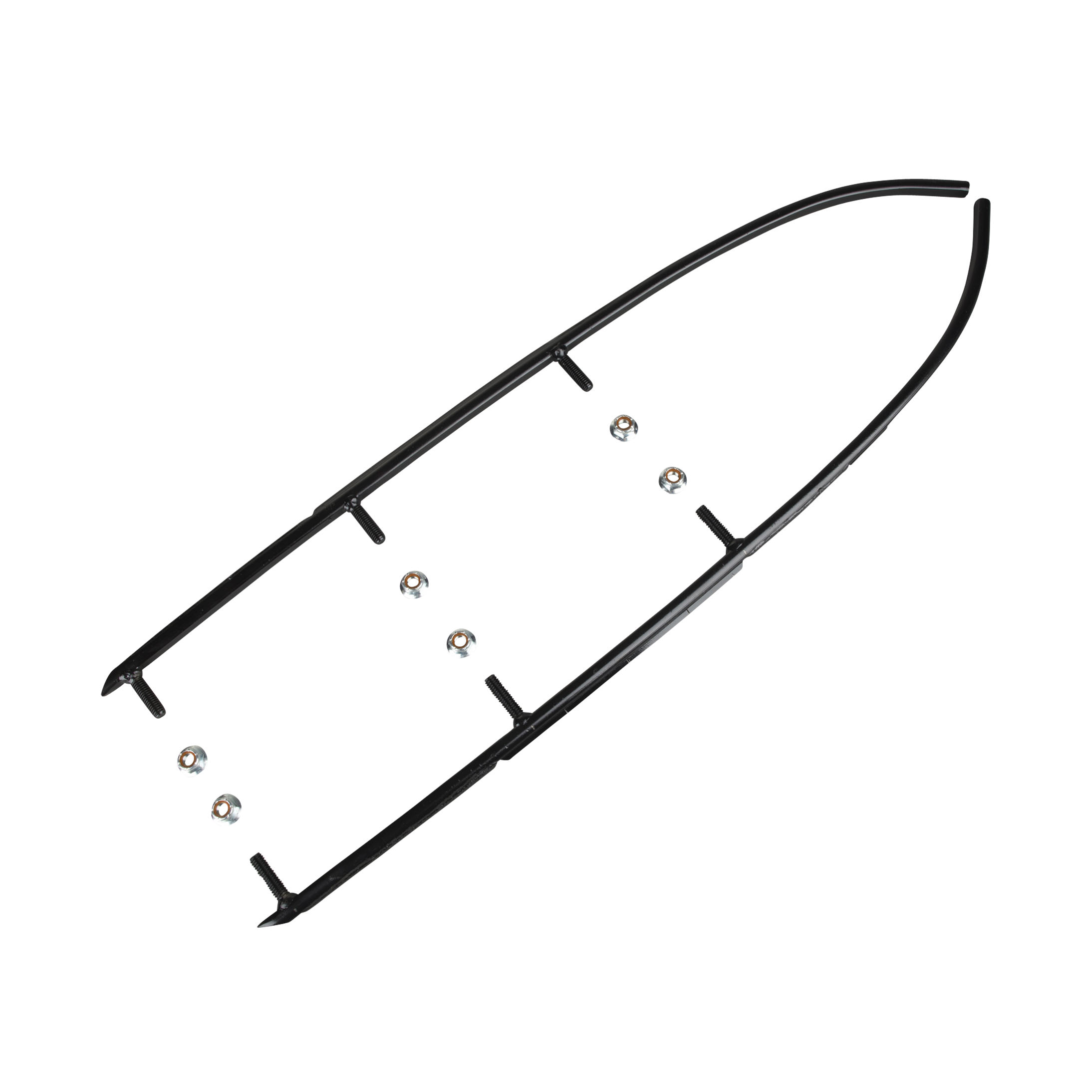 "Ohjainraudat Woodys Snowcross 8"" Coromant"