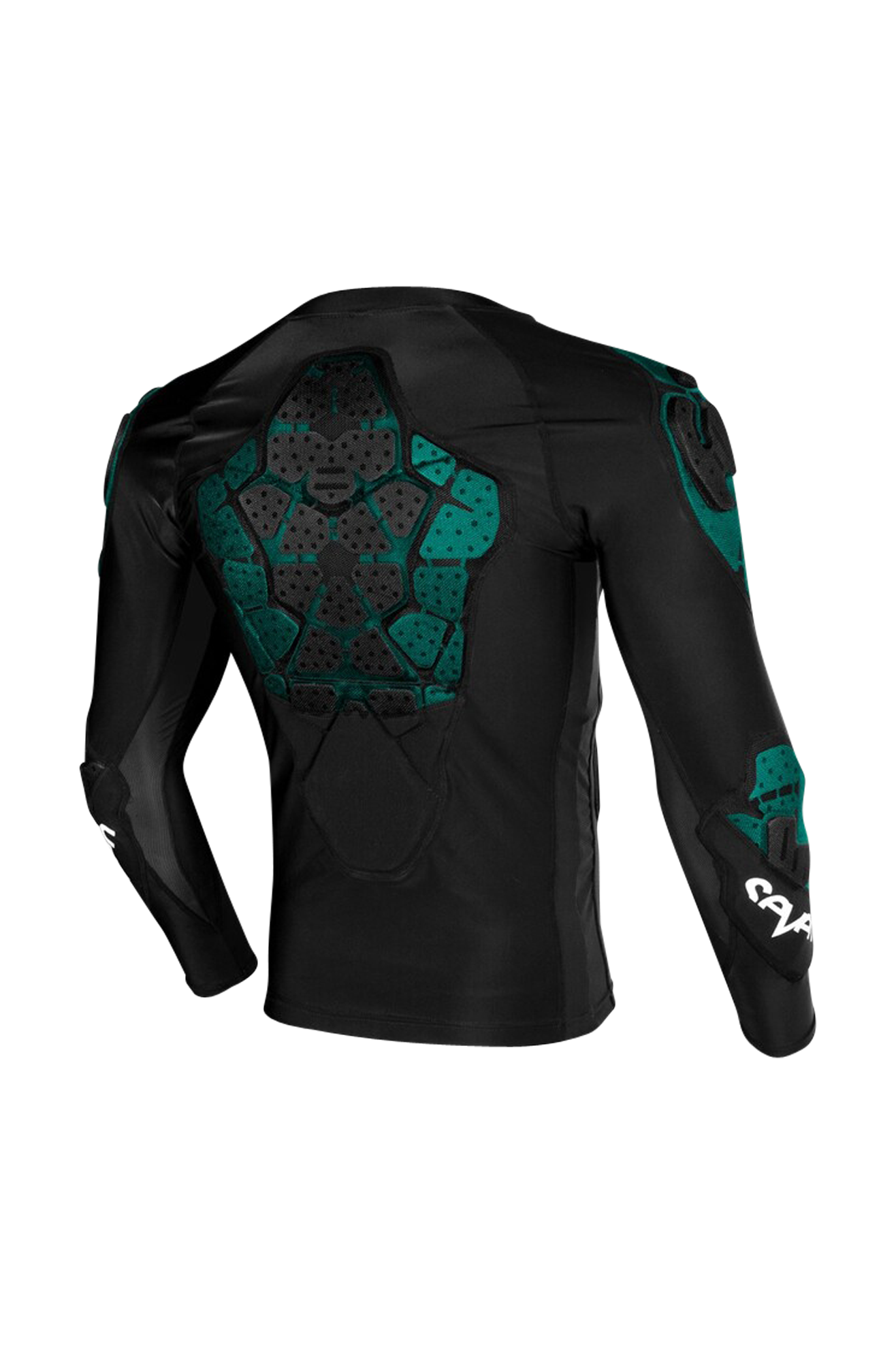 Seven Fusion Protective MX Jersey Black