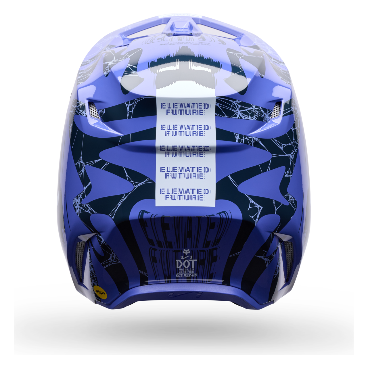 FOX V1 Diffuse SE Youth MX Helmet