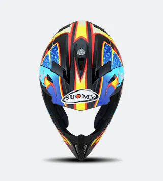 Suomy X-Wing Dual Helmet Peak