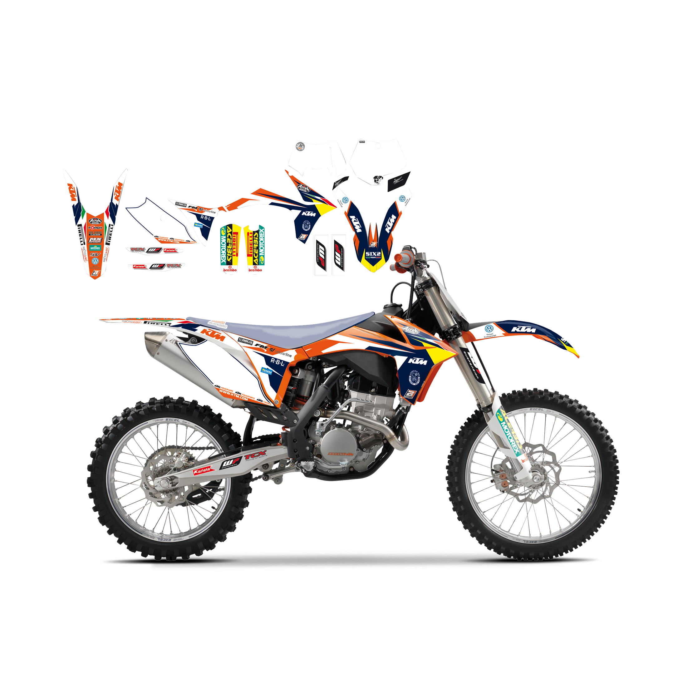 Blackbird Decal Kit Trophy 2016