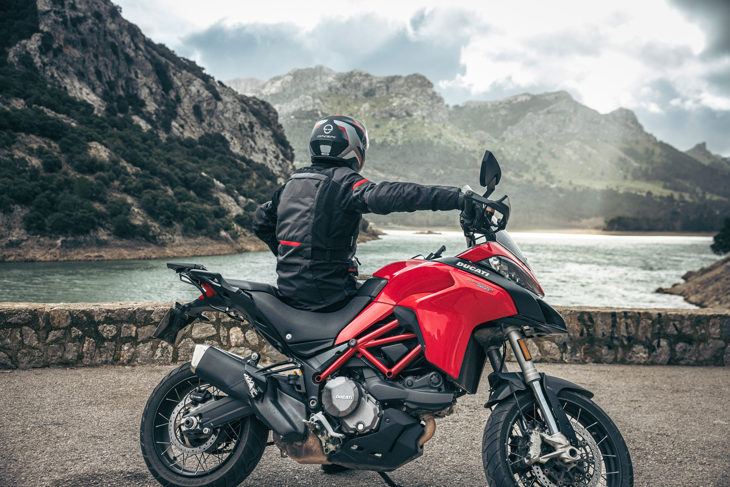 Schuberth Concept Modular Helmet
