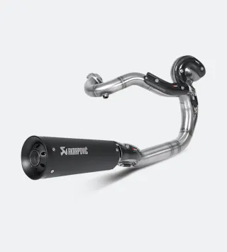 Sistema Completo Akrapovič para V-Rod/ Night Rod VRSCDX