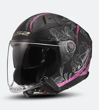 Capacete Aberto LS2 OF603 INFINITY II LOTUS
