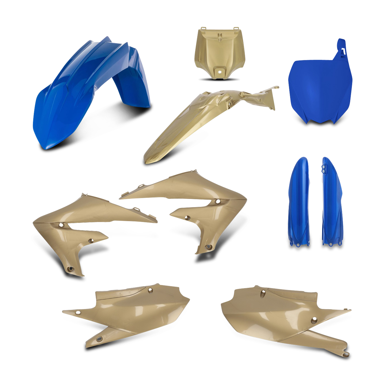Volledige Plastic Set Acerbis