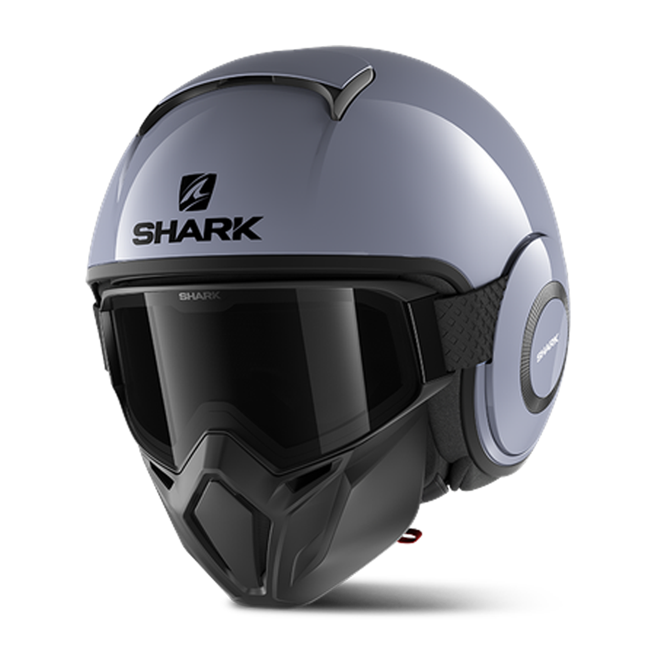 Jethelm Shark Street Drak Blank