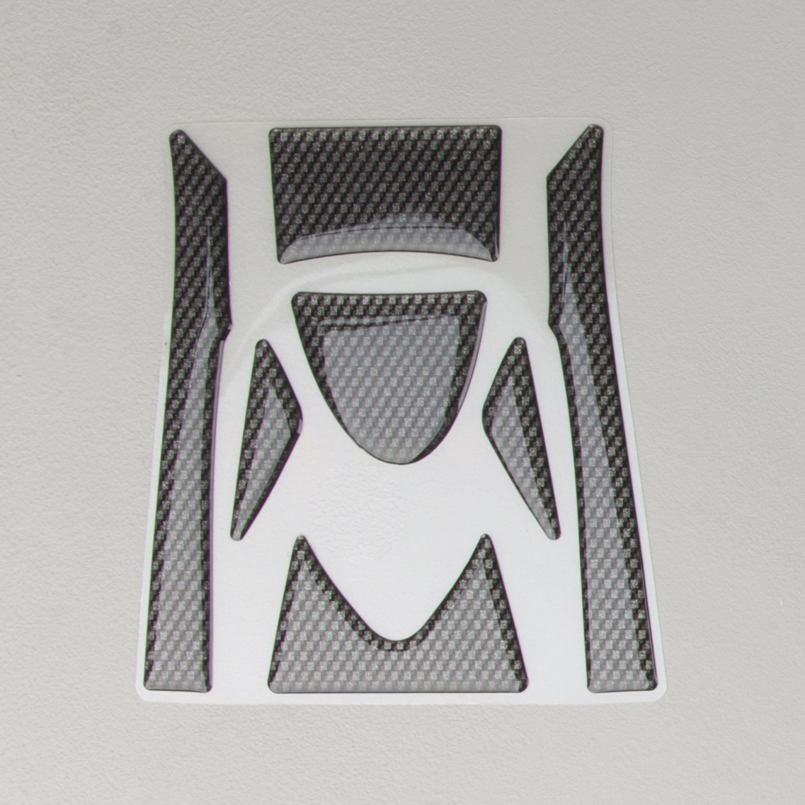 OneDesign Triple Clamp Decal Carbon