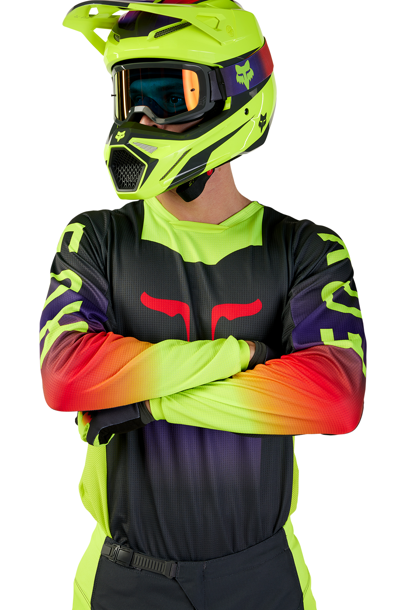 FOX 180 Flora MX Jersey