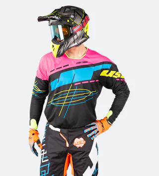Camisola JT Racing Hyperlite Blueprint MX