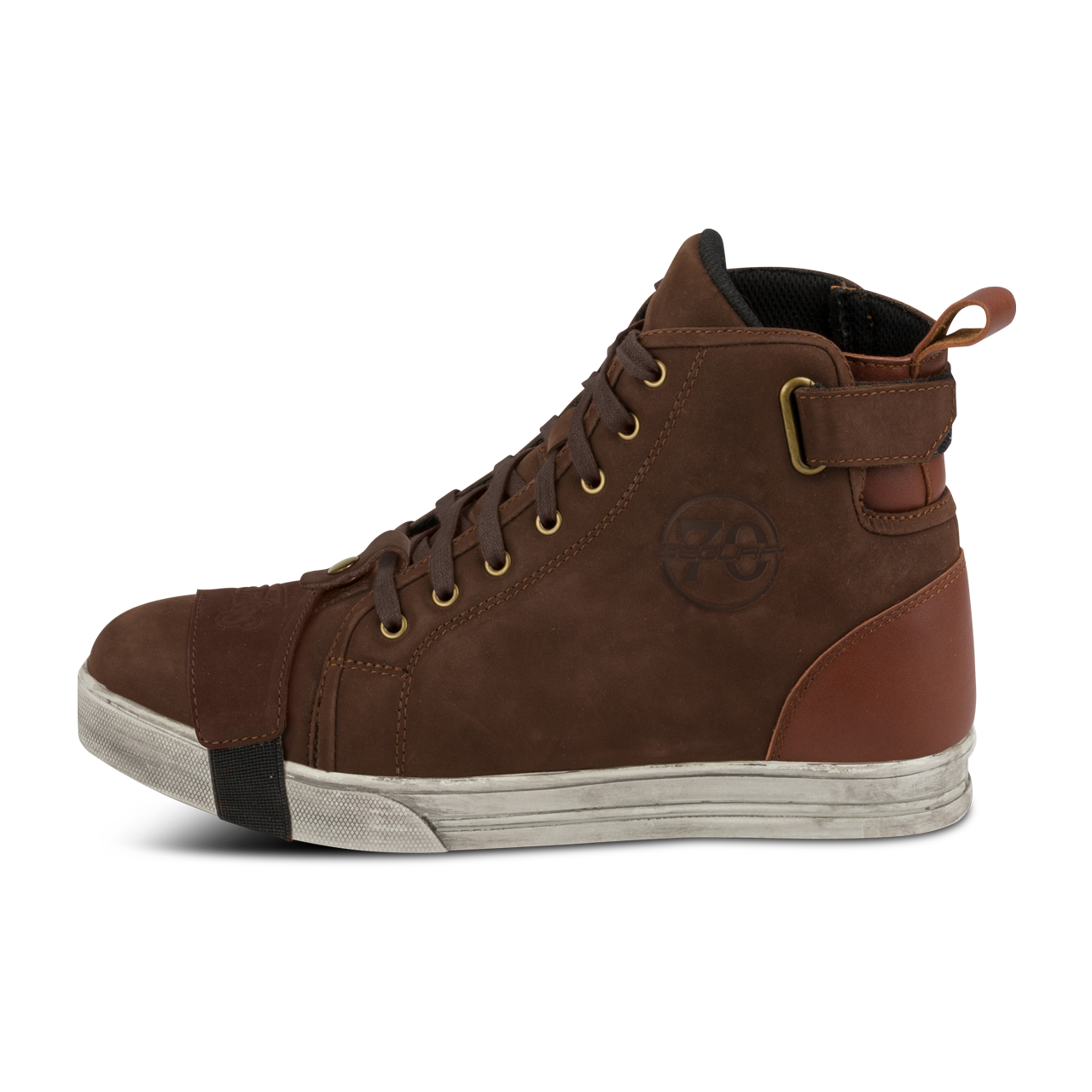 brown