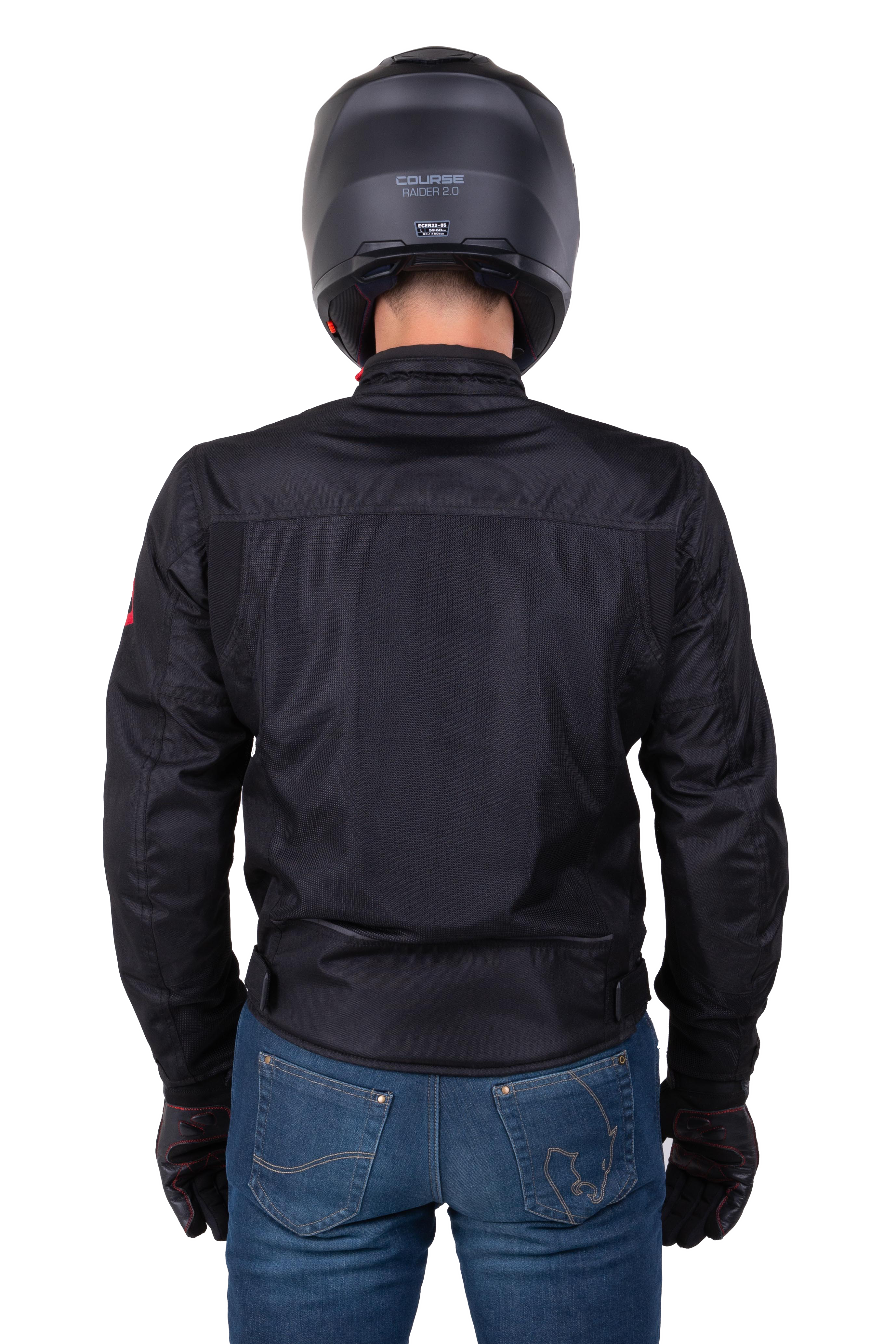 Chaqueta de Moto Course Vento Mesh