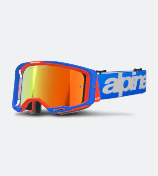 Crossbril Alpinestars Vision 8 Wordmark