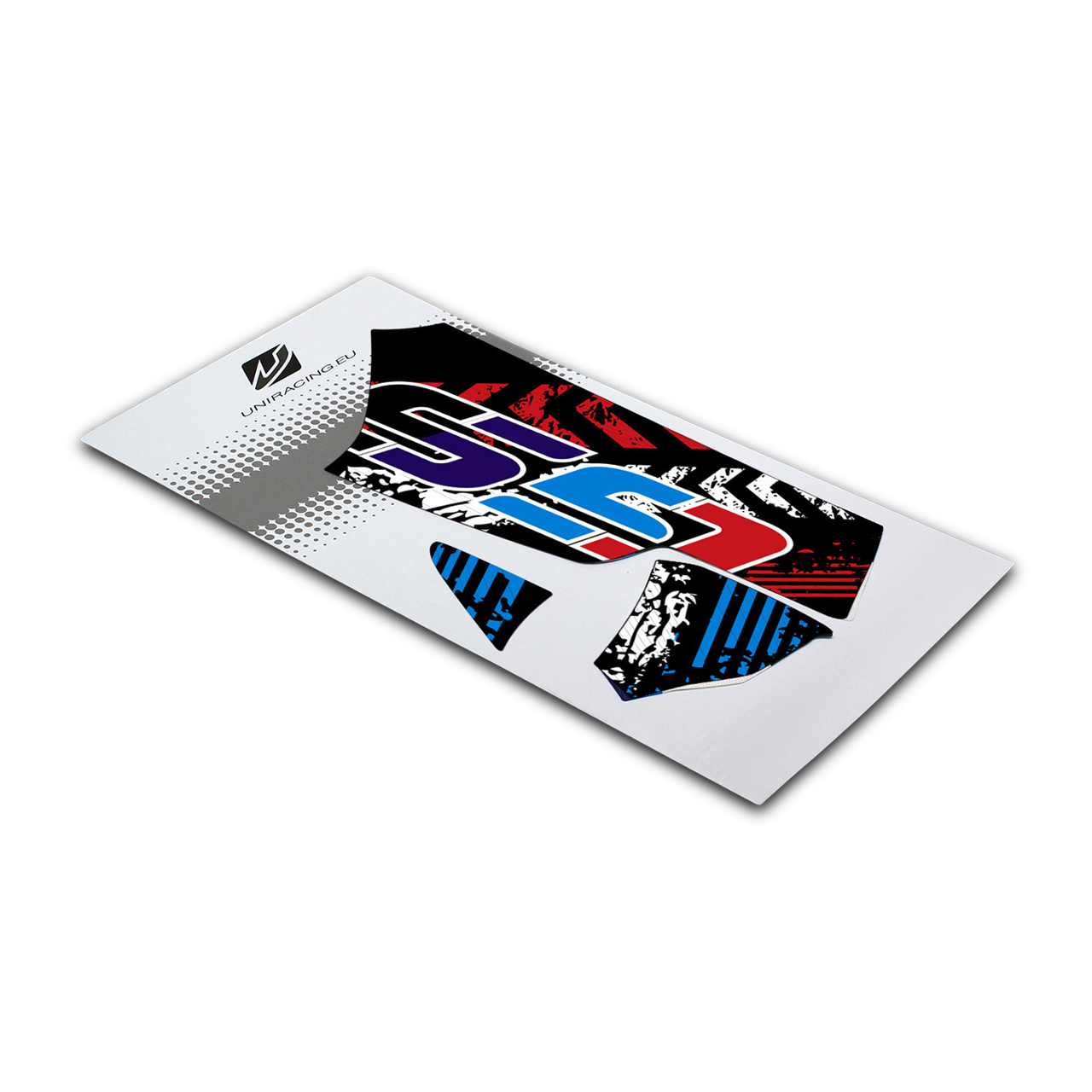 Uniracing Decal and Protection Kit For Swingarm Grunge