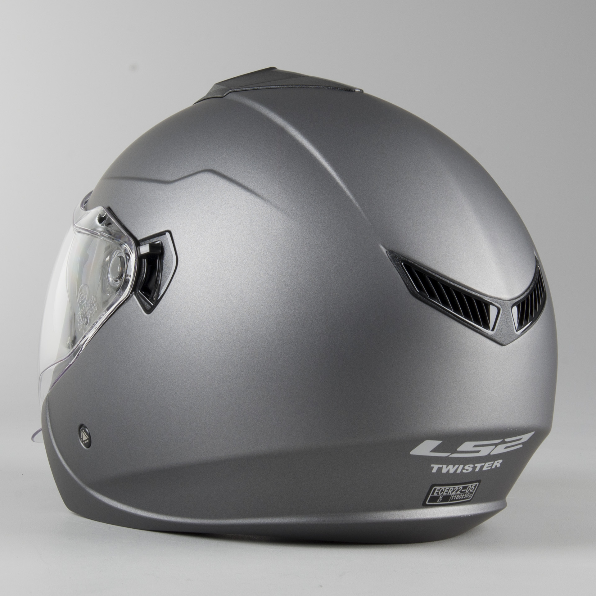 Casco Jet LS2 OF573 Twister II Single Mono