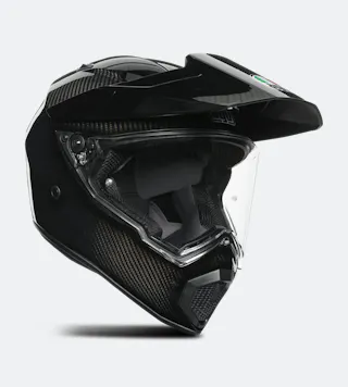 Adventure Helma AGV AX9 Leskle Karbonová